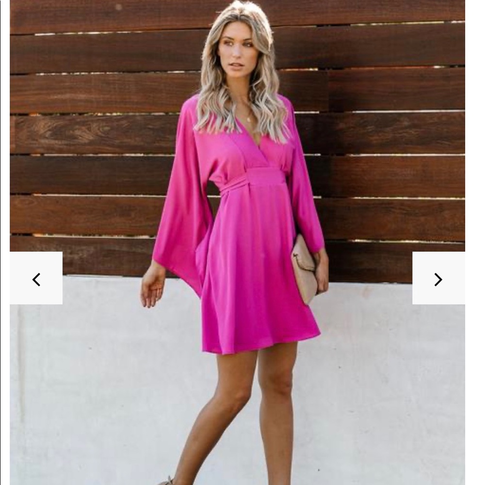 NWT pink dress